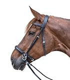 Waldhausen STAR Bitless Bridle - Black, Medium, Thoroughbred