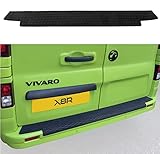 Vivaro '15-'19 Trafic '15-'22 Rear Bumper Protector Cover Guard