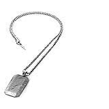 Cesare Paciotti Necklace Man Jewellery Incision Casual code JPCL1386B