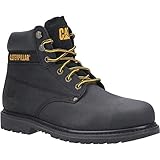 Caterpillar Powerplant Mens Smart Boots Black 9 UK