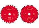 Freud F03FS09892 Circular Saw Blade Twin Pack for Wood 165 x 20mm x 24 & 40T