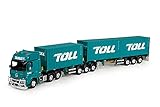 FloZ Tekno for MB Road train container trailer Mod 084064D-LZV Toll Q3 1/50 DIECAST MODEL TRUCK