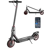 iScooter Electric Scooter, 8.5-10" Tires 50/30/20KM Range 350-500W Motor Fast Electric Scooter for Adults with Cruise Control,Multiple Speed Modes, Multiple Brakes,Foldable Portable E-Scooter