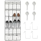 CUIDEWEIER 2023 Cruise Ship Essentials Over the Door Shoe Organizer Holder Magnetic Hooks for Cabin, Disney/Royal Caribbean/Carnival/Princess/NCL/Celebrity/MSC/Norwegian Items Must Have