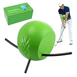 Golf Swing Training Aid, Golf Swing Trainer for Posture Correction Practice, Unique Alignment Rod Head Helps Train Proper Swing Mechanics, Arm Structure, Sure Set, and Alignment