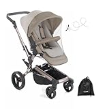 Jané Mosquito Net for Prams, Carrycot and Baby Carrier, Universal, Easy Visibility, Insect Protection, Includes Carry Bag