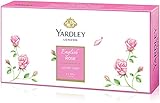 Yardley English Rose Soap Set Trio (3 x 100 g)
