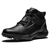 FootJoy Men's Fj Boot Golf Shoe, Black, 8 UK