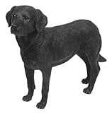 Black Labrador Dog Ornament - Pedigree Pals Range Of Collectable Dogs By Leonardo