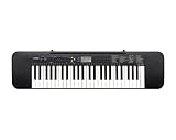 Casio CTK-240AD 49 Full-Size Keys Keyboard with AC Adapter, black