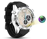 HopeGem Spy FHD 1080P Camera – Portable Hidden Watch Wearable Cam With 32G