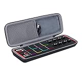 co2CREA Travel Hard Case for AKAI Professional LPD8 USB MIDI Keyboard Controller,Case Only
