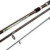 Matt Hayes Adventure (3.3m/11ft 3 Piece CARP Fishing Rod (Test Curve 2.50lbs) for Carp and Mirrors [10-CR33]