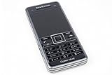 Sony Ericsson C902 Mobile Phone - Black