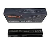 GHU New Battery 58 WHR 484170-001 484172-001 HSTNN-CB72 Compatible with HP Pavilion DV4 DV5 Compaq Presario CQ40 CQ45 CQ50 CQ60 EV06 KS524AA KS526AA 462889-141 462890-542 484171-001 485041-001