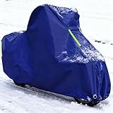 Autumn and Winter outdoor motorcycle cover for Triumph T509 Daytona 210D oxford,100% snow and rain resistant,Adapt to your vehicle model,elastic hem,UV protection,with reflective strips