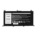 JPking 74Wh 357F9 Laptop Battery for Dell Inspiron 15 7000 Series 7566 7567 7557 7559 5576 5577 INS15PD-1548B INS15PD-1548R INS15PD-1748B INS15PD 1748R INS15PD-2548R INS15PD-2548B 0GFJ6 71JF4