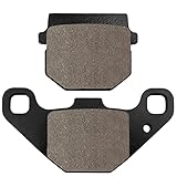 Cyleto Front Brake Pads For PEUGEOT Kisbee 50 RS50 2T/4T 2010-2020 Kisbee 100 4T 2012-2015 Speedfight 50 1/2 1997-2008 Vivacity 2 50cc 2008-2011