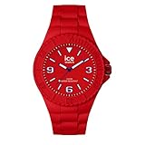 ICE-WATCH - ICE generation Red - Men's wristwatch with silicon strap - 019870 (Medium)