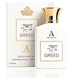 Greed Silver Water Perfume for Men | 100ML Parfum Men with Bergamot, Blackcurrant, Galbanum & Orange Notes | Mens Eau de Parfum | Long Lasting Mens Perfume | Elegant Men Perfume | Gifts for Men