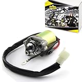 Engine Starter Compatible with Piaggio, Gilera, Derbi, Kymco, Aprilia and Peugeot 50cc