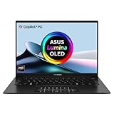ASUS Zenbook 14 OLED UM3406KA Laptop | 14.0" 3K 120Hz OLED Screen | CoPilot+ PC | 17 Hours Battery | AMD Ryzen AI 7 350 | 16GB RAM | 1TB PCIe G4 SSD | Backlit Keyboard | Windows 11