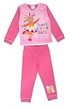 In the Night Garden, Girls 2 Piece Pyjamas Set Featuring Upsy Daisy I Love Upsy Daisy, Pink, Age 18-24 Months