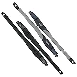 TERYDANBLE Replacement Black/Grey Glasses Legs For Oakley Crosslink