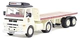 Oxford Diecast 76LV005 ERF LV Flatbed Trailer Scottish & Newcastle