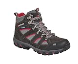 Karrimor Women's Bodmin Mid 5 Ladies Weathertite Uk 8 High Rise Hiking Boots, Dark Grey Cochineal, UK