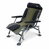 Abode Compact Carp Fishing Camping Folding Easy-Arm Low-Armchair Sport Chair