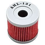 AHL 131 Oil Filter for SUZUKI AN400 BURGMAN 400 2007-2013 / HYOSUNG GV125 C AQUILA 125 2009-2010/ GA125 CRUISE II/CRUISE I 125 1997-2001