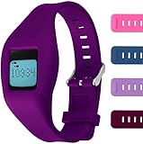 NEO+ UK SELLER, New Replacement Band For Fitbit ZIP with Buckle/No Tracker (PLUM)