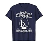 Craggy Island The Holy Stone of Clonrichert Class 2 Rated T-Shirt