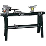 Draper 60990 43-Inch Wood Lathe - Black