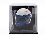 OPO 10 - Formula 1 Helmet Compatible with Ferrari F1: Alain Prost 1990-1/5 Scale - CAS08