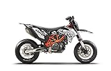 ARider Decor for KTM 690 SMC-R 2019-2021 Smiley Edition (White)