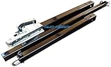 SMC DIRECT Heavy Duty 3.5 Ton Car Recovery Tow Pole 2.6 Metre 3 Piece Towing Bar Pulls Car, Van, 4x4 Emergency Breakdown