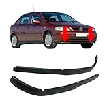 2 X Front Bumper Lower Spoiler Lip Left and Right Set For Vauxhall/Opel Astra G 1400530 1400531