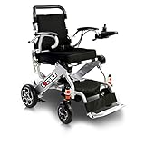 Pride Mobility i-Go Power Chair – Folding Electric Wheelchair for Adult with Joystick (Silver)