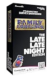 Family Fortunes Late Late Night Edition Card Game, Get Ready for a Family Showdown, 150 Question Cards, 50 Fast Money Cards, Interactive App with Sound Effects from the Show