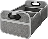 Car Boot Organiser and Bag for Orlando 2011-, Collapsible Organizer Non Slip Bottom Reinforced stable Auto Accessories,Grey