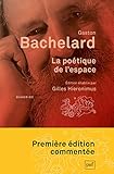 La poétique de l'espace: Édition établie par Gilles Hieronimus