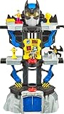 DC Comics CHH91 Batman Imaginext Transforming Batcave Playset