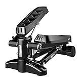 Stepper Fitness Exercise Stepping Machine, With Mini LCD Display And Resistance Bands Suitable For Living Room And Gym, Stepper Ex