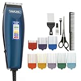 Wahl Colour Pro Corded Clipper, Hair Clippers for Men, Head Shaver, Men's Hair Clippers, Colour Coded Clipper Guides, Corded, Family at Home Haircutting