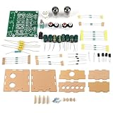 6j1 Amp Stereo Bile Preamplifier Kit, Diy Tube Amplifier Kit With Valve Preamp Shell Kit, 6j1 Valve Tube Preamplifier Board Kit, Amplifier Board Headphone Amp Parts (Parts)