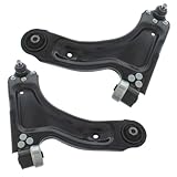 XYZ Parts Front Lower Suspension Wishbones Control Arms Compatible with Vauxhall Corsa C 2000-2007 Pair Drivers Side Right Hand & Passengers Side Left Hand UK Replacement