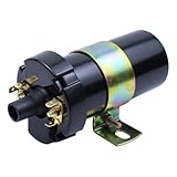 HouYeen Electronic Ignition Coil for Au-di 100 C3 80 90 Coupe B2 B3 Sea-t Toledo V-W Caddy Je-tta mk1 Corrado Derby Golf Polo mk2 Pa-ssat B4 Santana Sci-rocco Transporter Cara-velle T1 T3 1966-1999