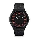 Swatch Brushed Red Men's Watch SS07B106